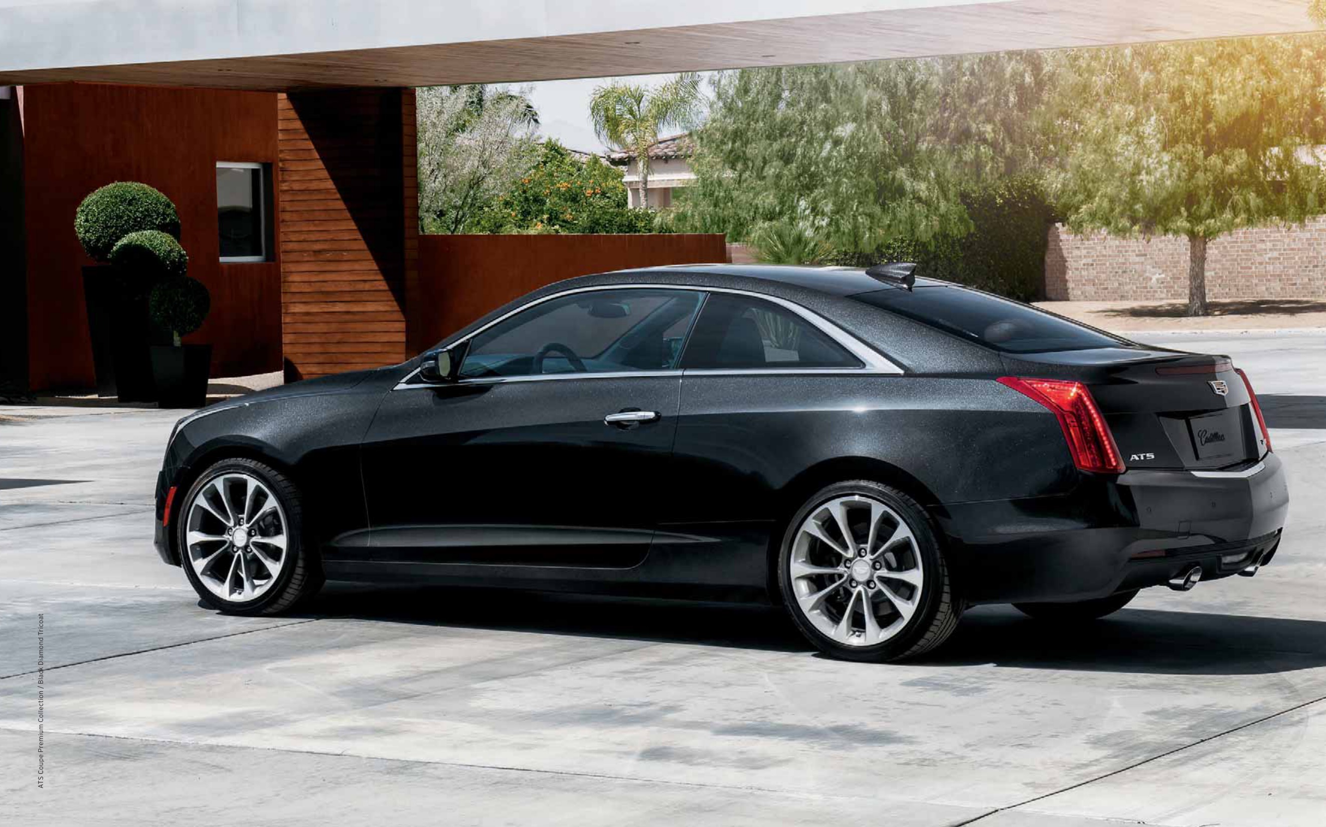 2015 Cadillac ATS Coupe Brochure Page 24